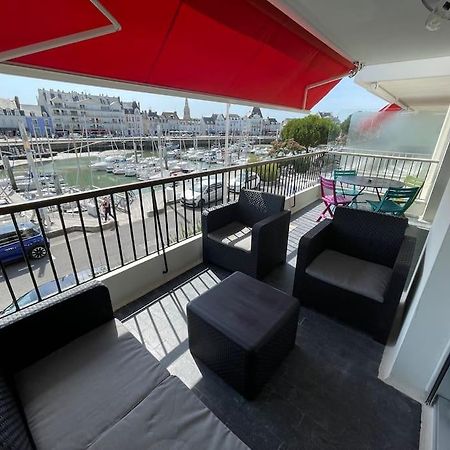 Bel Appartement Spacieux Et Lumineux Sur Le Port Ла-Боль-Эскублак Экстерьер фото
