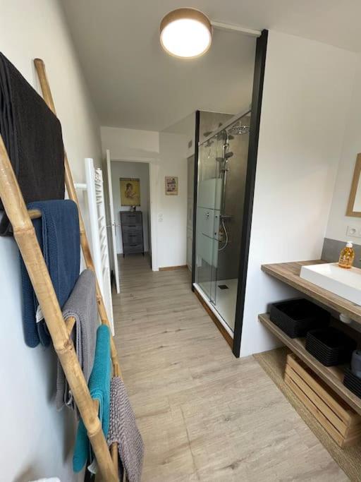 Bel Appartement Spacieux Et Lumineux Sur Le Port Ла-Боль-Эскублак Экстерьер фото